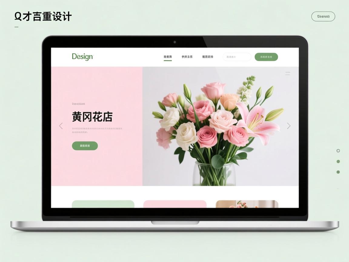 黄冈花店网站设计 - 网站建设的基本流程是什么? 普通人也能看懂的操作指南 - 鱼米玖-上海锐衡凯网络科技有限公司