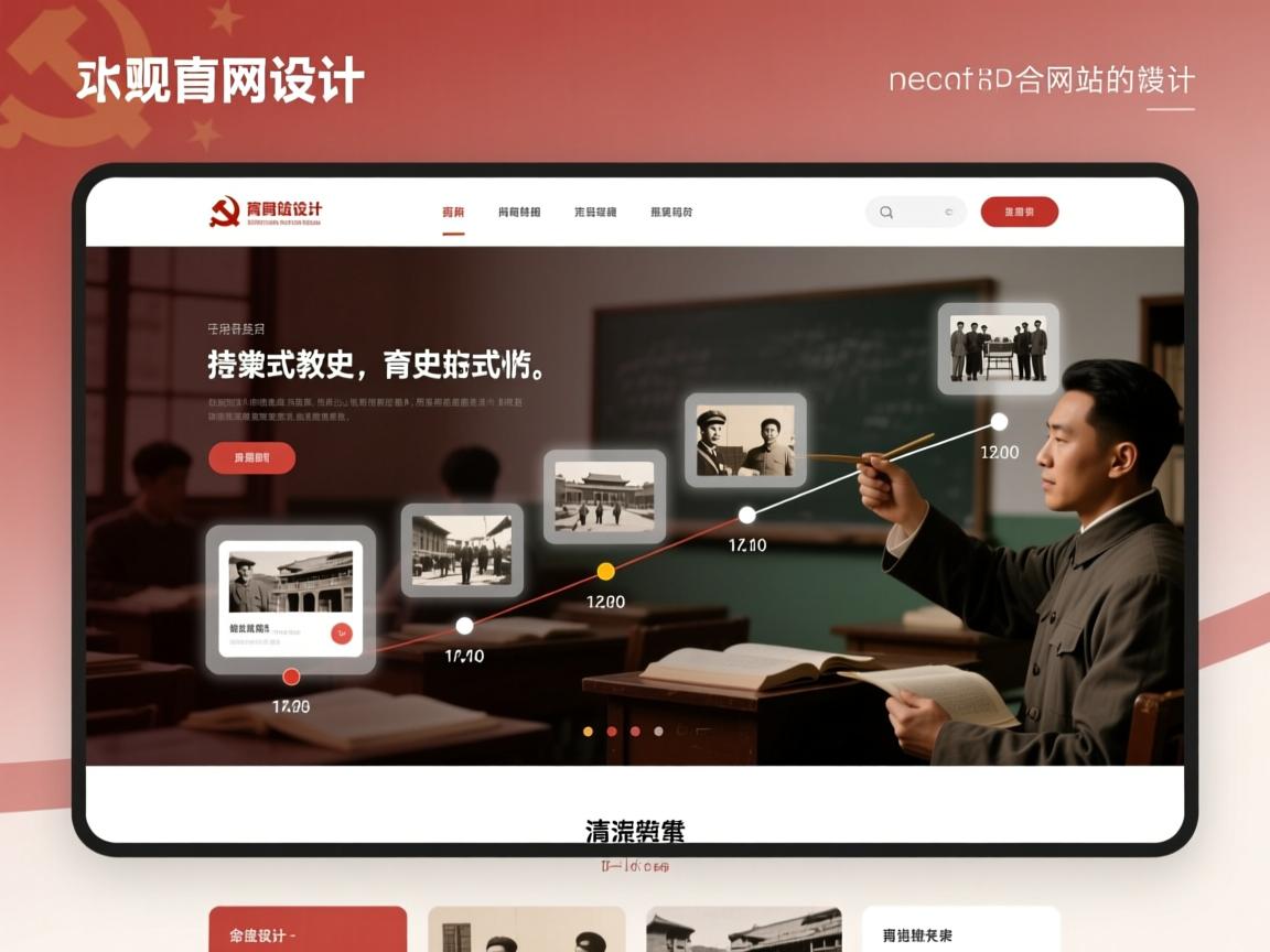 党史教育 网站设计 - 网站建设的基本流程是什么? 普通人也能看懂的操作指南 - 鱼米玖-上海锐衡凯网络科技有限公司