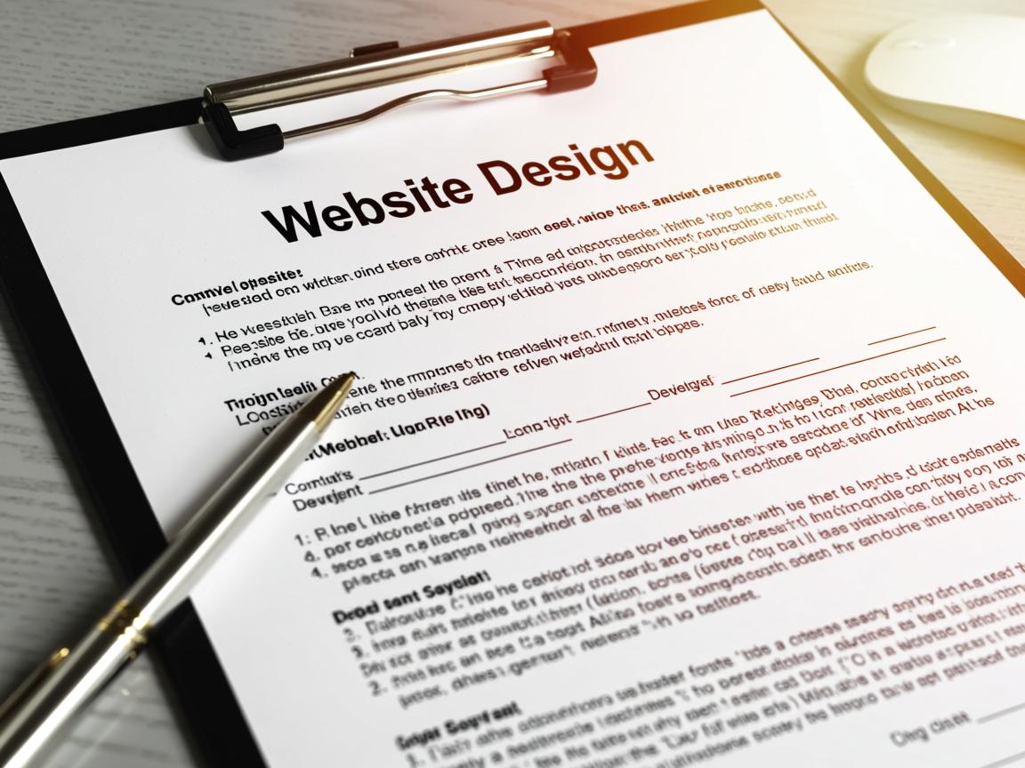 网站设计开发合同 - 网站建设的基本流程是什么? 普通人也能看懂的操作指南 - 鱼米玖-上海锐衡凯网络科技有限公司