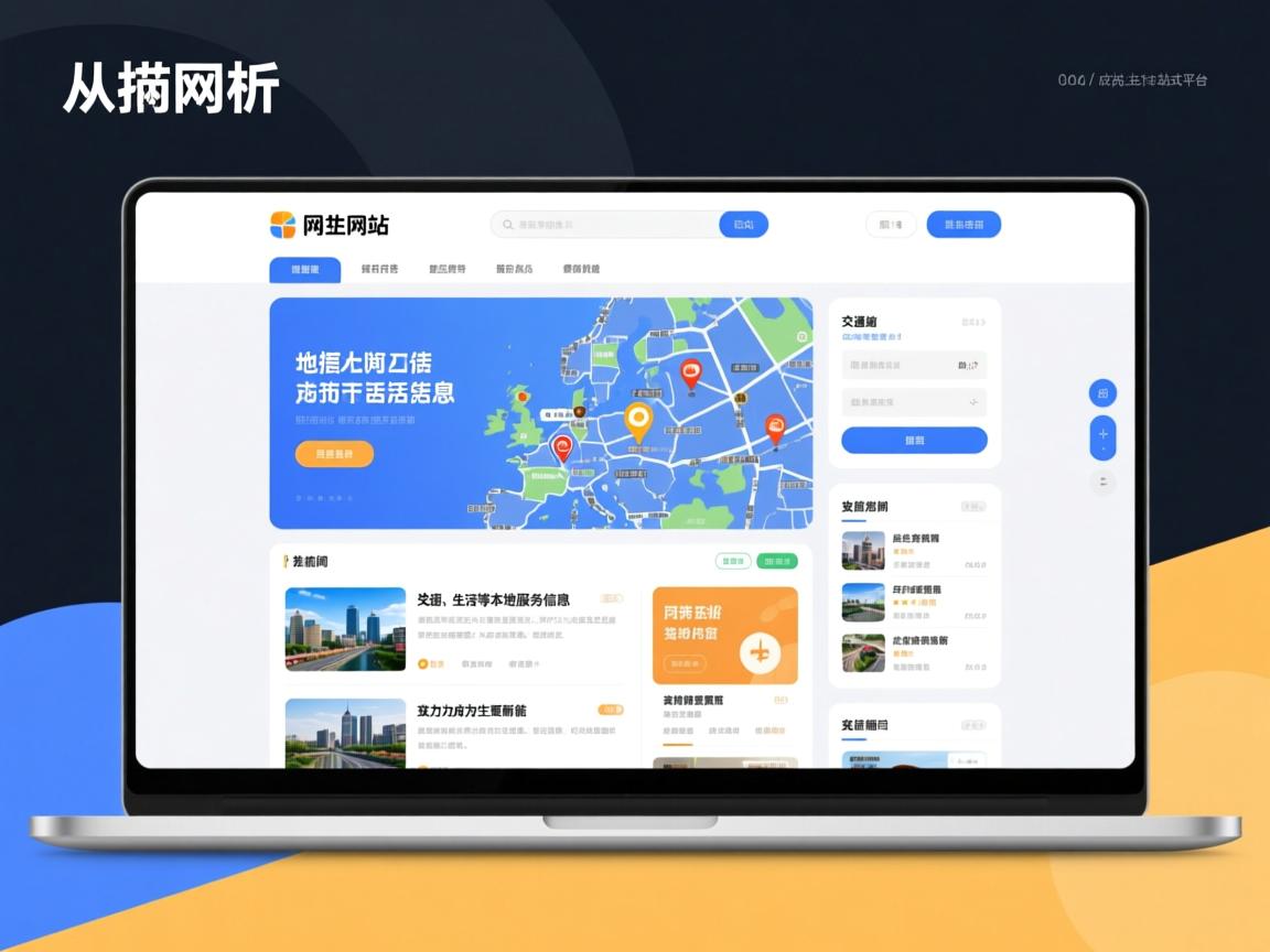 地方门户网站建设 - 网站建设的基本流程是什么? 普通人也能看懂的操作指南 - 鱼米玖-上海锐衡凯网络科技有限公司