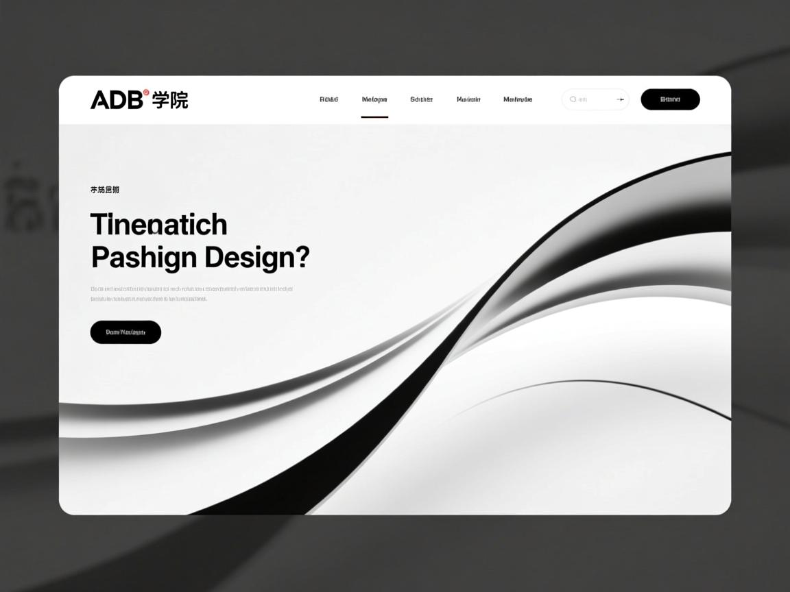 adb设计学院网站 - 网站建设的基本流程是什么? 普通人也能看懂的操作指南 - 鱼米玖-上海锐衡凯网络科技有限公司
