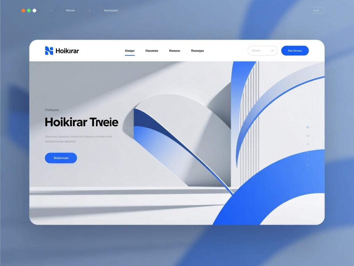 哈尔滨网站模板设计 - 网站建设的基本流程是什么? 普通人也能看懂的操作指南 - 鱼米玖-上海锐衡凯网络科技有限公司