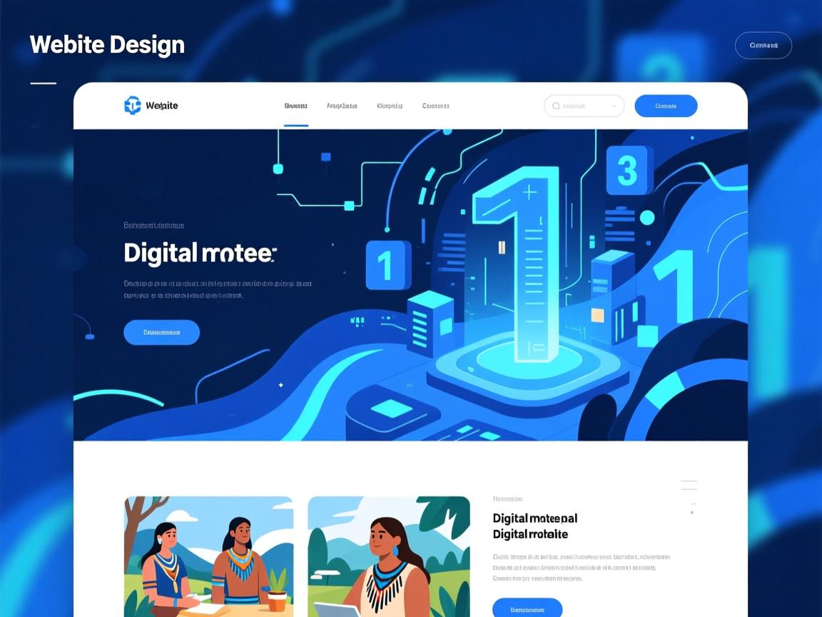 数字原生网站设计 - 网站建设的基本流程是什么? 普通人也能看懂的操作指南 - 鱼米玖-上海锐衡凯网络科技有限公司