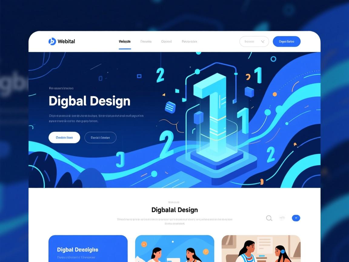 数字原生网站设计 - 网站建设的基本流程是什么? 普通人也能看懂的操作指南 - 鱼米玖-上海锐衡凯网络科技有限公司