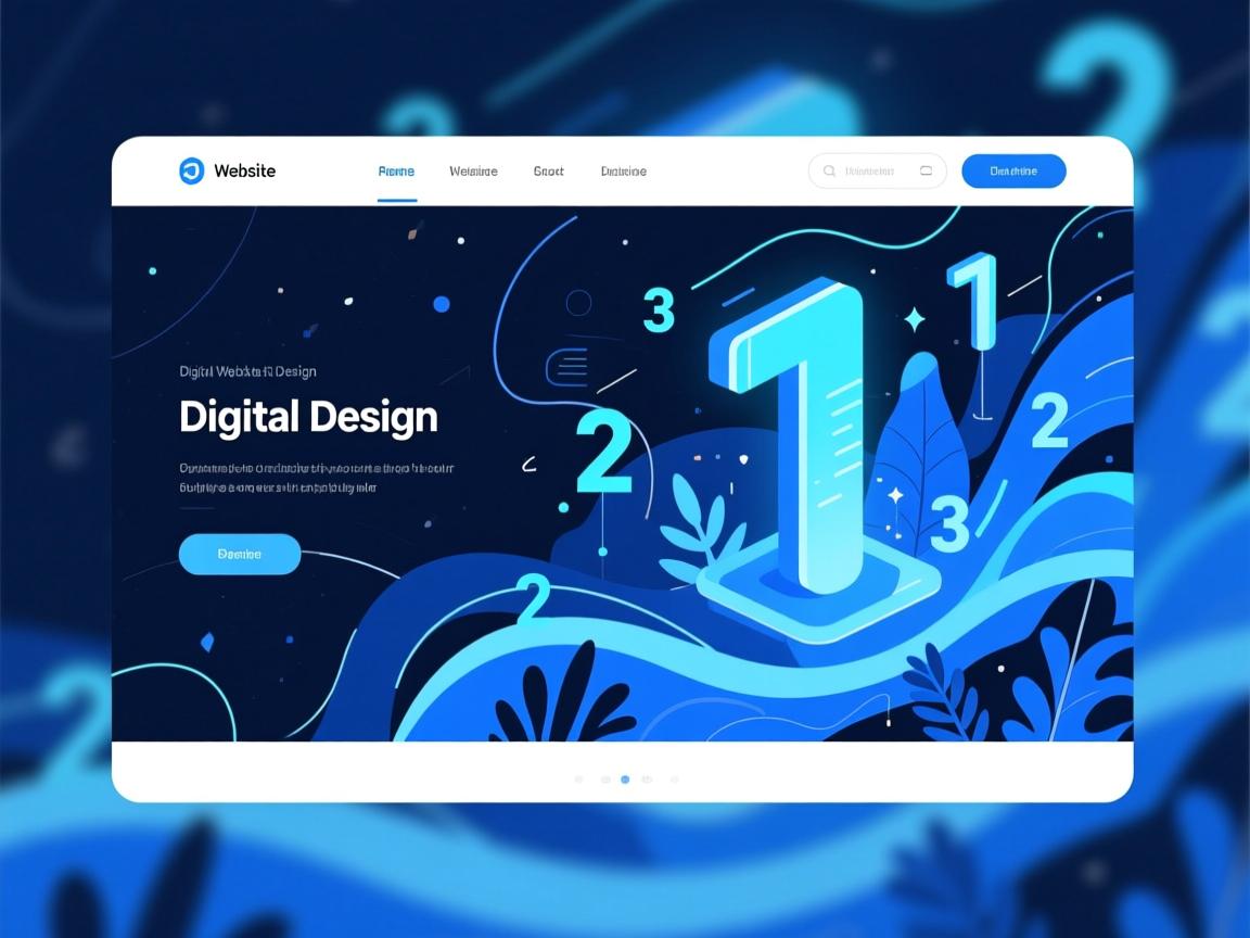 数字原生网站设计 - 网站建设的基本流程是什么? 普通人也能看懂的操作指南 - 鱼米玖-上海锐衡凯网络科技有限公司