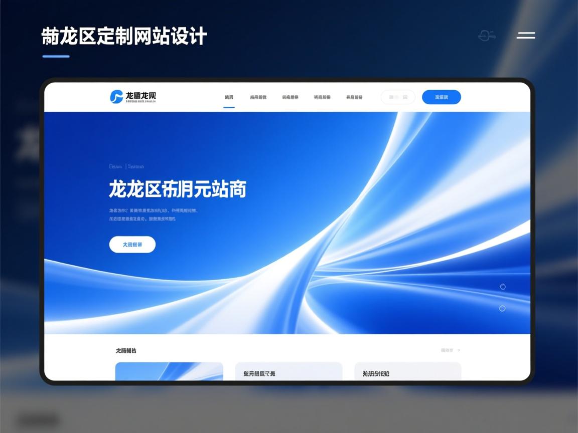 洛龙区定制网站设计 - 网站建设的基本流程是什么? 普通人也能看懂的操作指南 - 鱼米玖-上海锐衡凯网络科技有限公司