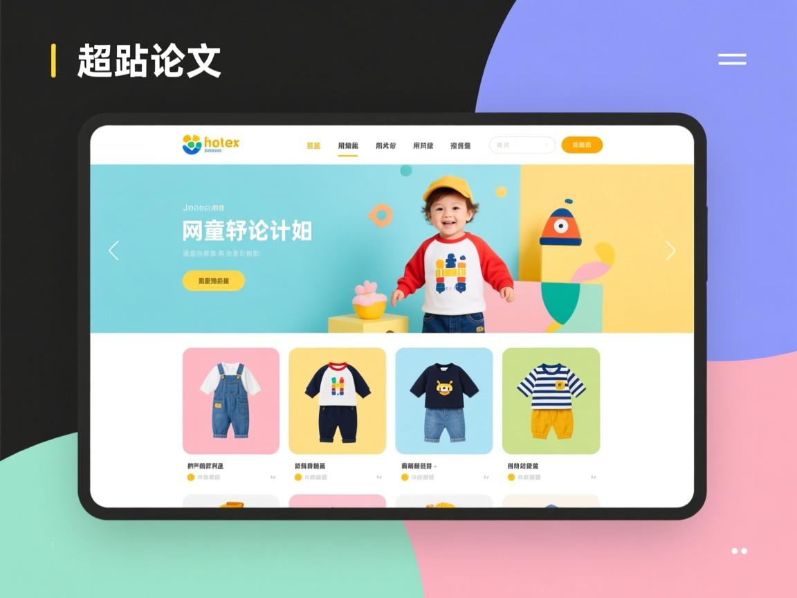 童装网站设计论文 - 网站建设的基本流程是什么? 普通人也能看懂的操作指南 - 鱼米玖-上海锐衡凯网络科技有限公司