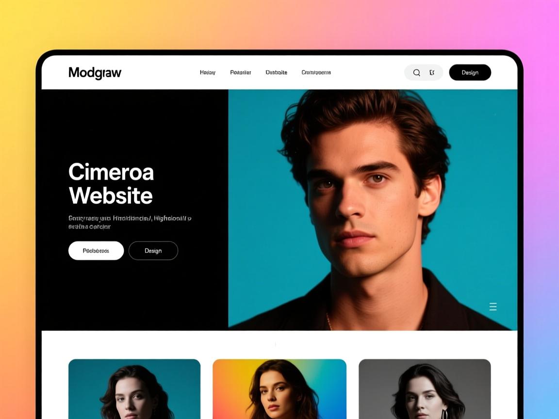 摄影摄像网站设计. - 网站建设的基本流程是什么? 普通人也能看懂的操作指南 - 鱼米玖-上海锐衡凯网络科技有限公司