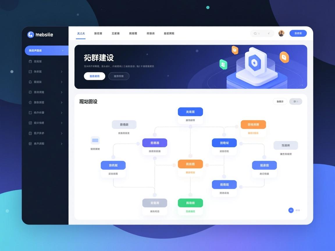 网站站群建设 - 网站建设的基本流程是什么? 普通人也能看懂的操作指南 - 鱼米玖-上海锐衡凯网络科技有限公司