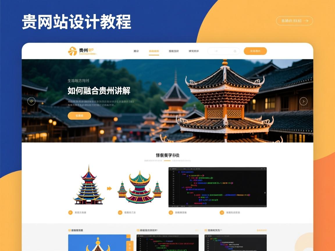 贵州网站设计教程 - 网站建设的基本流程是什么? 普通人也能看懂的操作指南 - 鱼米玖-上海锐衡凯网络科技有限公司