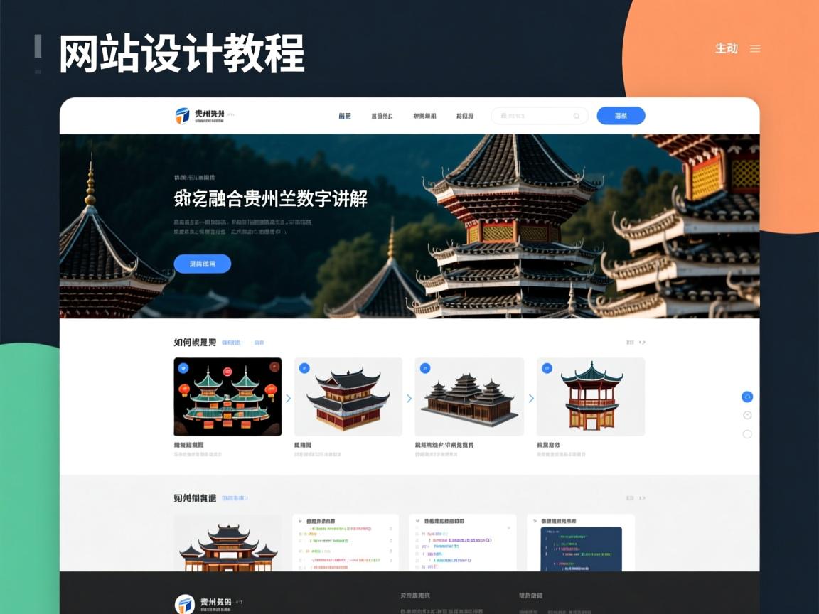 贵州网站设计教程 - 网站建设的基本流程是什么? 普通人也能看懂的操作指南 - 鱼米玖-上海锐衡凯网络科技有限公司