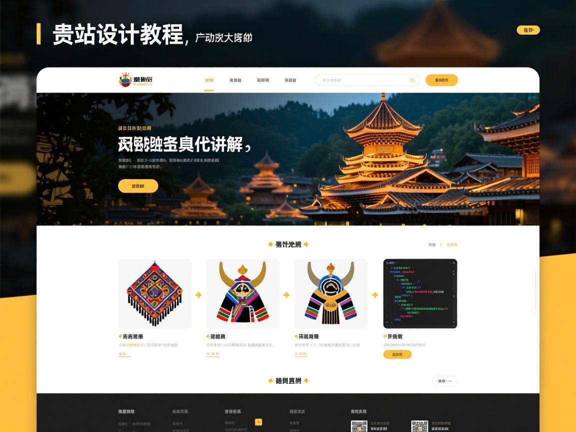 贵州网站设计教程 - 网站建设的基本流程是什么? 普通人也能看懂的操作指南 - 鱼米玖-上海锐衡凯网络科技有限公司