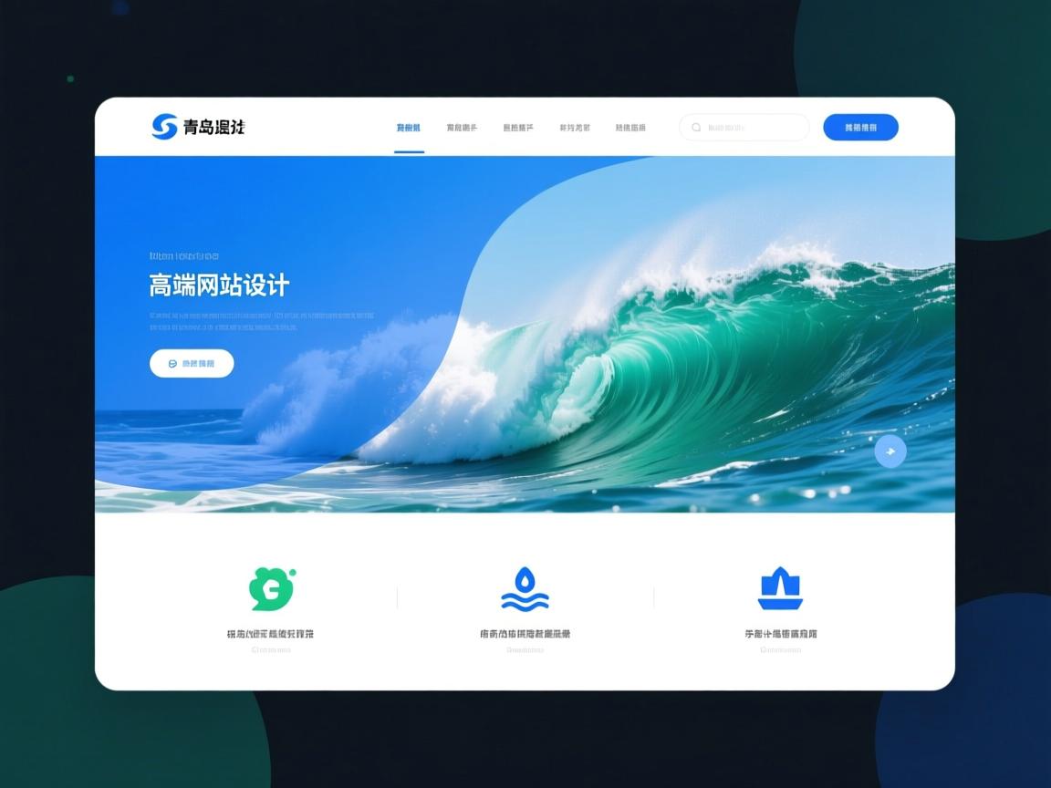 青岛网站设计哪家 - 网站建设的基本流程是什么? 普通人也能看懂的操作指南 - 鱼米玖-上海锐衡凯网络科技有限公司