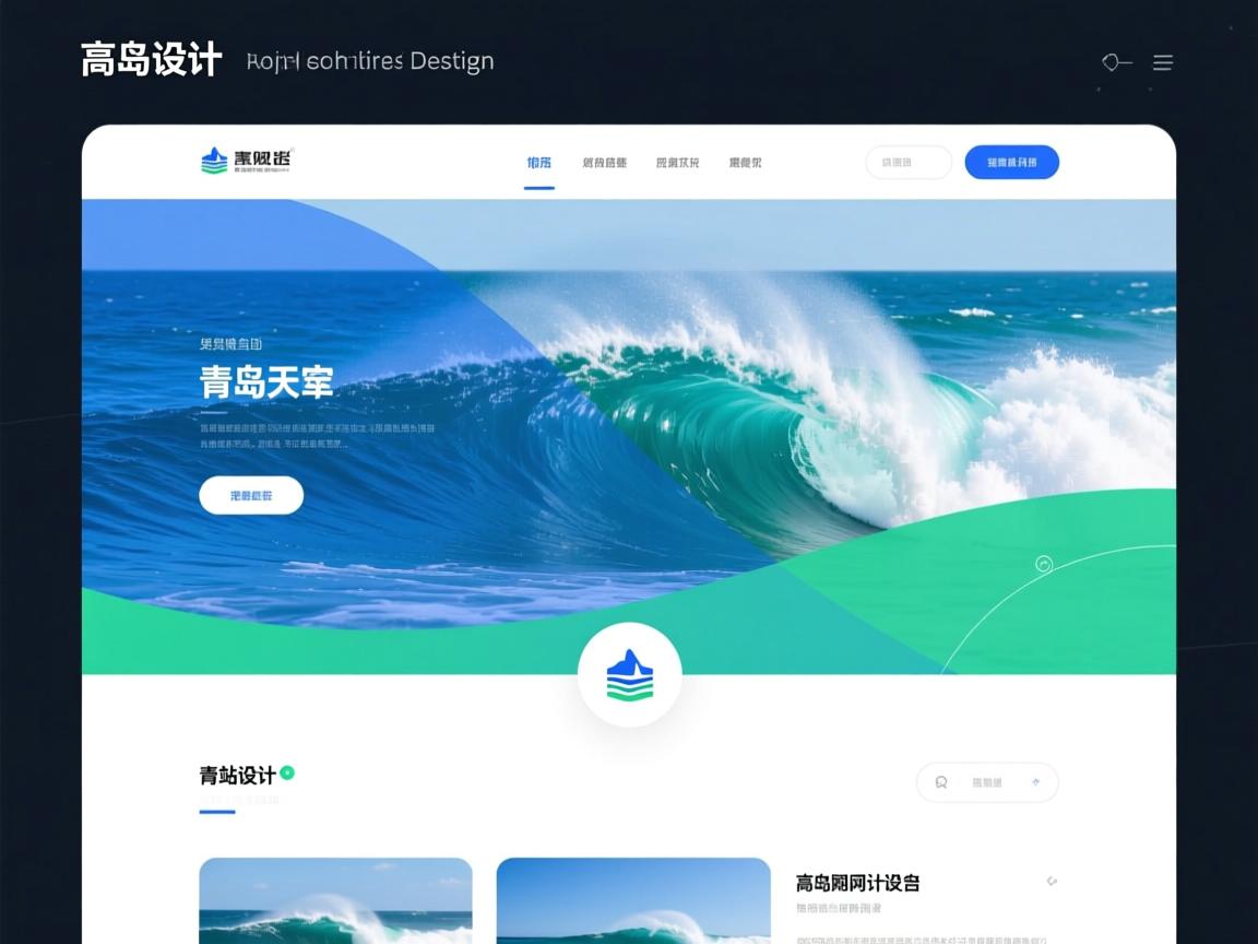 青岛网站设计哪家 - 网站建设的基本流程是什么? 普通人也能看懂的操作指南 - 鱼米玖-上海锐衡凯网络科技有限公司