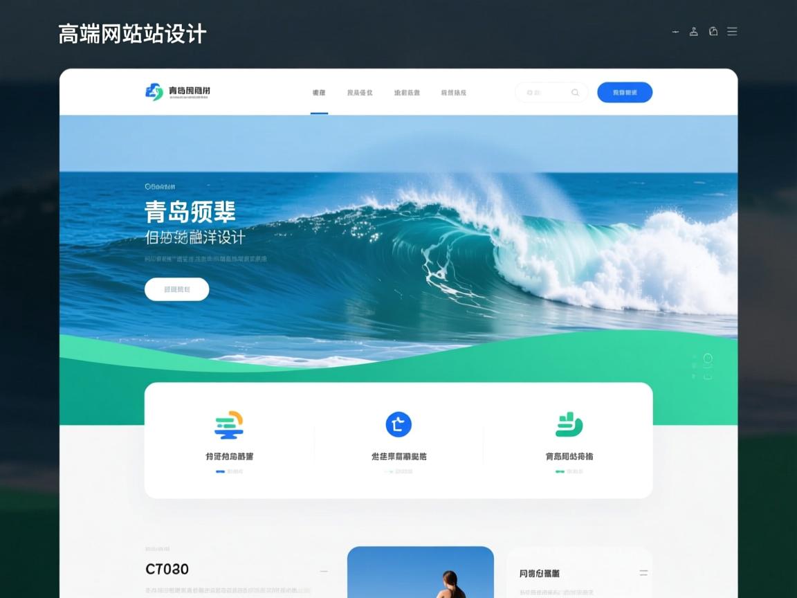 青岛网站设计哪家 - 网站建设的基本流程是什么? 普通人也能看懂的操作指南 - 鱼米玖-上海锐衡凯网络科技有限公司