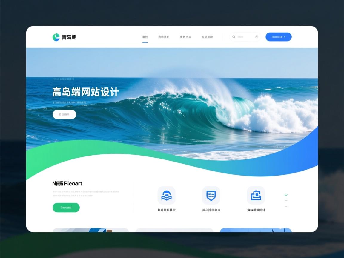 青岛网站设计哪家 - 网站建设的基本流程是什么? 普通人也能看懂的操作指南 - 鱼米玖-上海锐衡凯网络科技有限公司