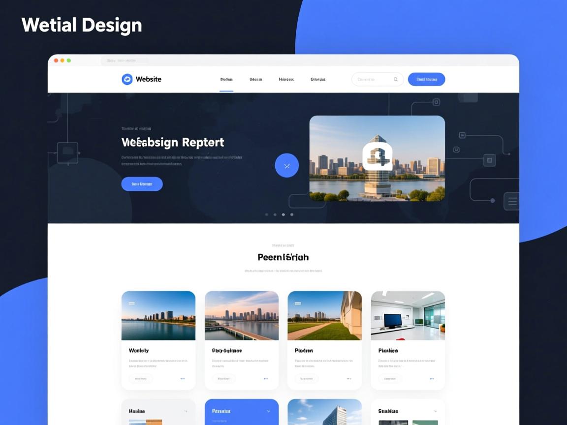 网站详细设计报告 - 网站建设的基本流程是什么? 普通人也能看懂的操作指南 - 鱼米玖-上海锐衡凯网络科技有限公司