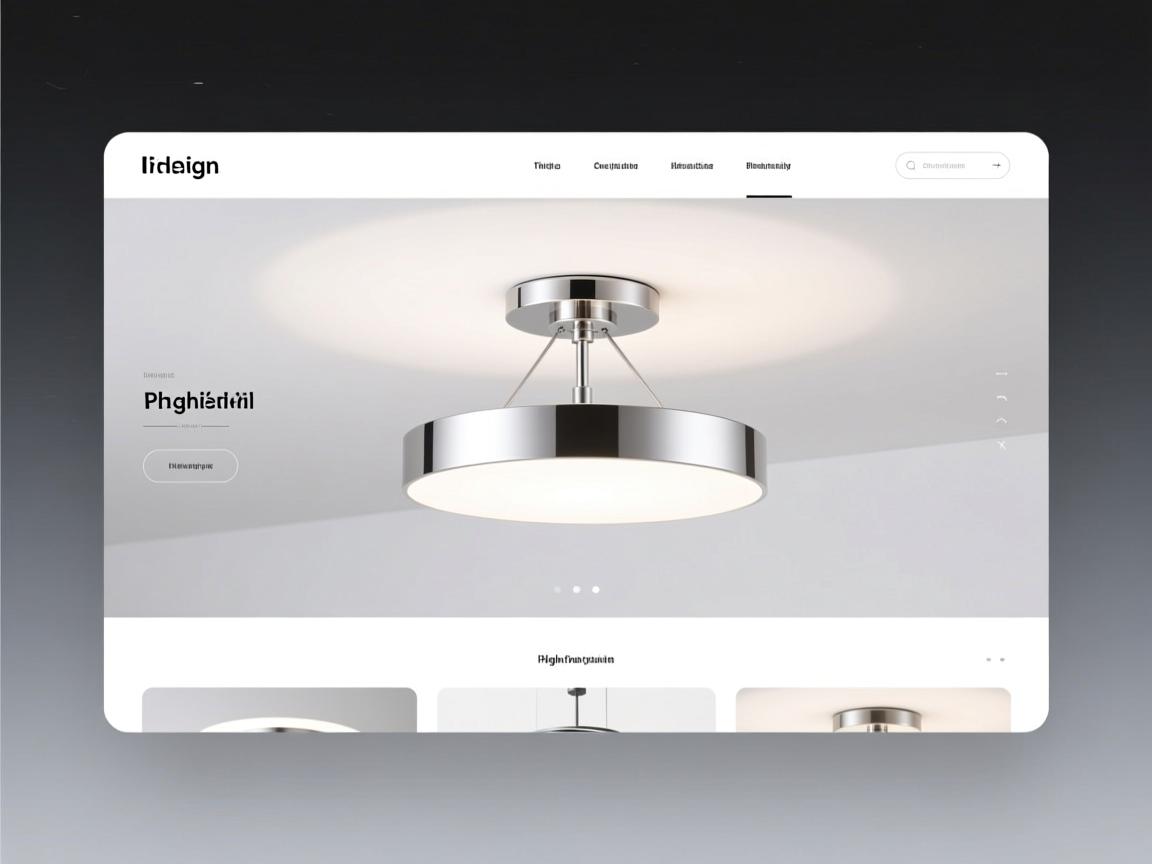 灯具首选网站设计 - 网站建设的基本流程是什么? 普通人也能看懂的操作指南 - 鱼米玖-上海锐衡凯网络科技有限公司