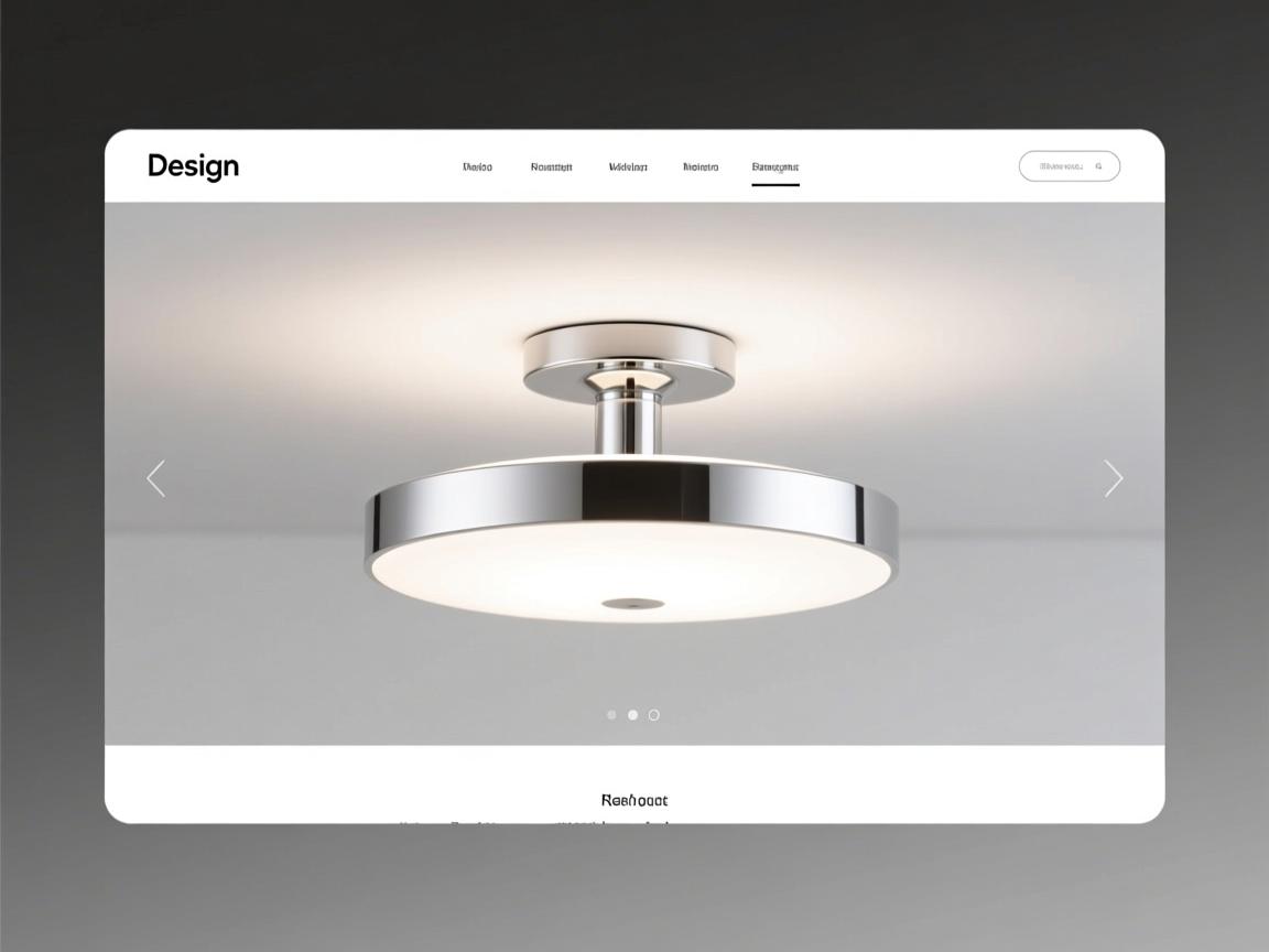 灯具首选网站设计 - 网站建设的基本流程是什么? 普通人也能看懂的操作指南 - 鱼米玖-上海锐衡凯网络科技有限公司