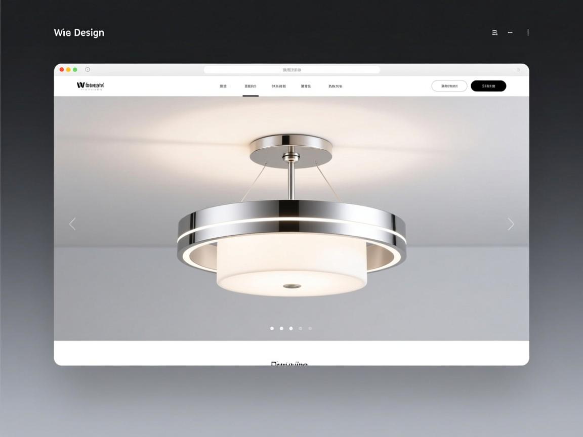 灯具首选网站设计 - 网站建设的基本流程是什么? 普通人也能看懂的操作指南 - 鱼米玖-上海锐衡凯网络科技有限公司