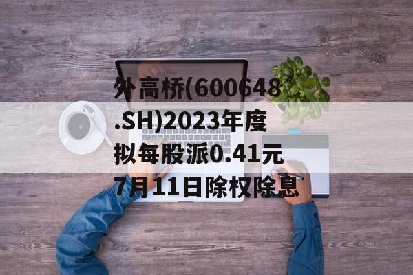 外高桥(600648.SH)2023年度拟每股派0.41元 7月11日除权除息