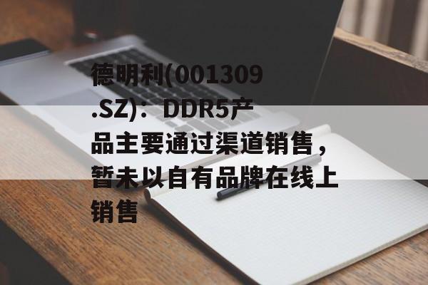 德明利(001309.SZ)：DDR5产品主要通过渠道销售，暂未以自有品牌在线上销售