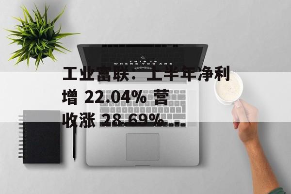 工业富联：上半年净利增 22.04% 营收涨 28.69%