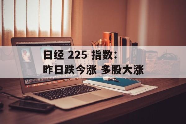 日经 225 指数：昨日跌今涨 多股大涨