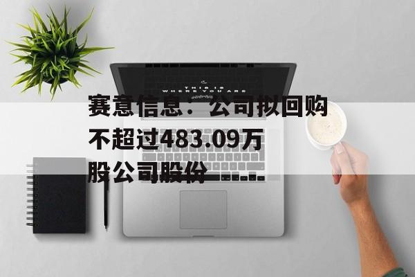 赛意信息：公司拟回购不超过483.09万股公司股份