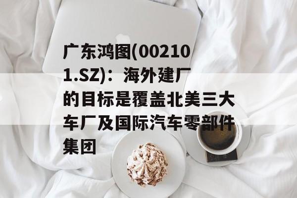 广东鸿图(002101.SZ)：海外建厂的目标是覆盖北美三大车厂及国际汽车零部件集团