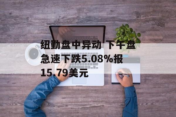 纽勤盘中异动 下午盘急速下跌5.08%报15.79美元