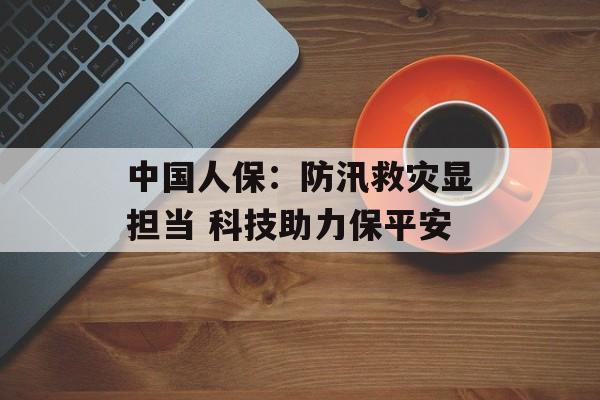 中国人保：防汛救灾显担当 科技助力保平安