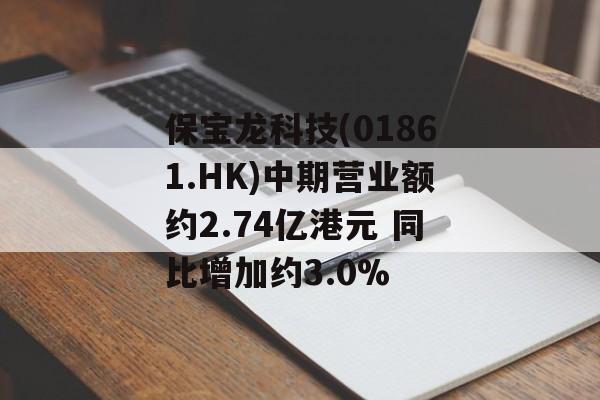 保宝龙科技(01861.HK)中期营业额约2.74亿港元 同比增加约3.0%