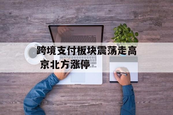 跨境支付板块震荡走高 京北方涨停