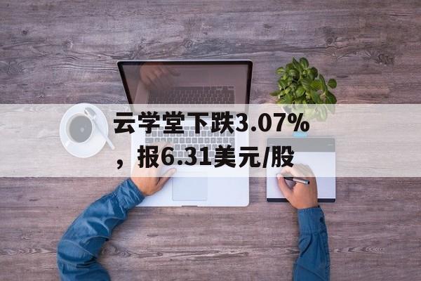 云学堂下跌3.07%，报6.31美元/股