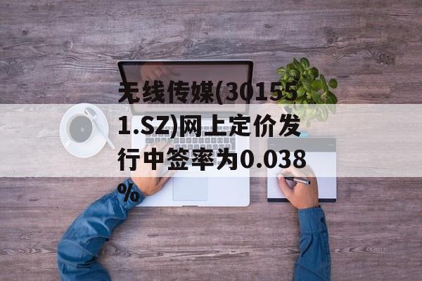 无线传媒(301551.SZ)网上定价发行中签率为0.038%