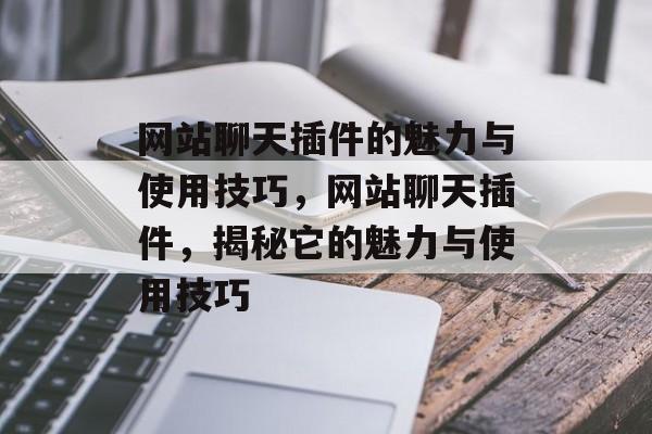 网站聊天插件的魅力与使用技巧，网站聊天插件，揭秘它的魅力与使用技巧