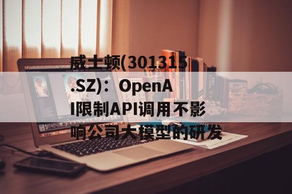 威士顿(301315.SZ)：OpenAI限制API调用不影响公司大模型的研发