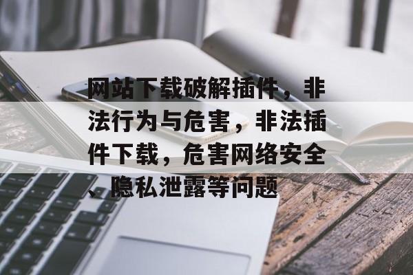 网站下载破解插件，非法行为与危害，非法插件下载，危害网络安全、隐私泄露等问题