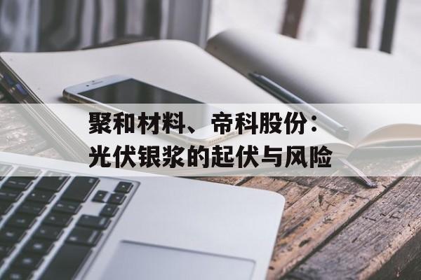 聚和材料、帝科股份：光伏银浆的起伏与风险