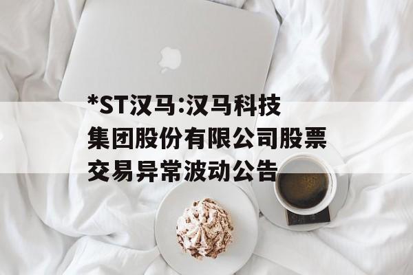 *ST汉马:汉马科技集团股份有限公司股票交易异常波动公告