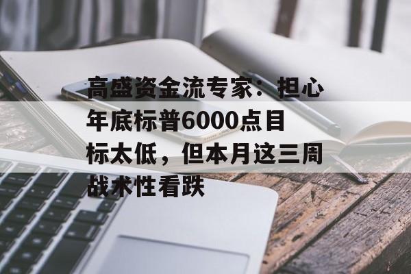 高盛资金流专家：担心年底标普6000点目标太低，但本月这三周战术性看跌