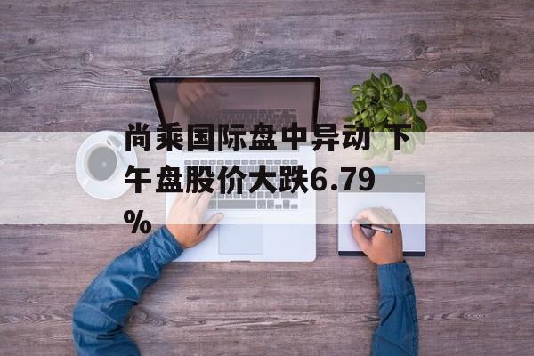 尚乘国际盘中异动 下午盘股价大跌6.79%