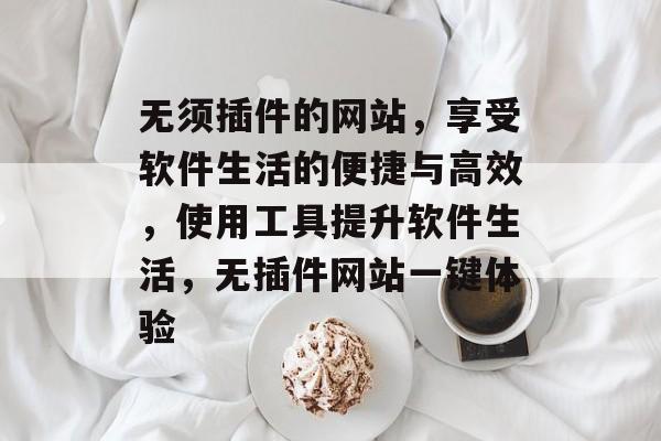 无须插件的网站，享受软件生活的便捷与高效，使用工具提升软件生活，无插件网站一键体验