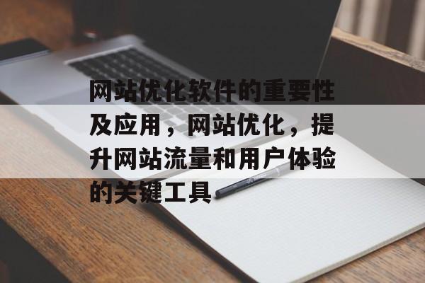 网站优化软件的重要性及应用，网站优化，提升网站流量和用户体验的关键工具