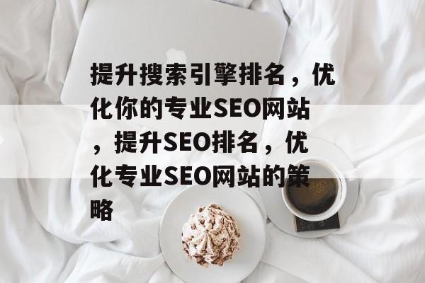 提升搜索引擎排名，优化你的专业SEO网站，提升SEO排名，优化专业SEO网站的策略