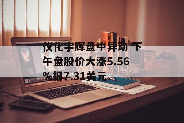 仪化宇辉盘中异动 下午盘股价大涨5.56%报7.31美元