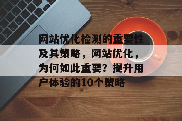 网站优化检测的重要性及其策略，网站优化，为何如此重要？提升用户体验的10个策略