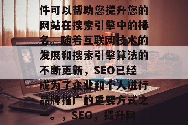 SEO网站排名优化软件可以帮助您提升您的网站在搜索引擎中的排名。随着互联网技术的发展和搜索引擎算法的不断更新，SEO已经成为了企业和个人进行品牌推广的重要方式之一。，SEO，提升网站排名的秘密武器