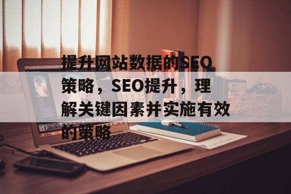 提升网站数据的SEO策略，SEO提升，理解关键因素并实施有效的策略